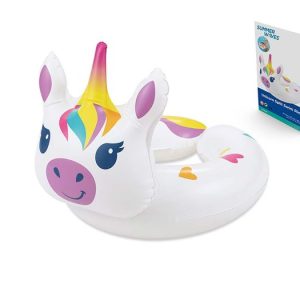 FLOTADOR CIRCULAR PVC UNICORNIO