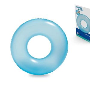 FLOTADOR CIRCULAR PVC SWIM AZUL