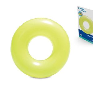 FLOTADOR CIRCULAR PVC SWIM VERDE