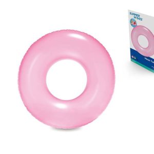 FLOTADOR CIRCULAR PVC SWIM ROSA