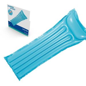 COLCHONETA PVC SUMMER WAVES AZUL