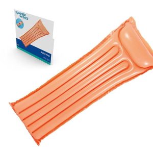 COLCHONETA PVC SUMMER WAVES NARANJA