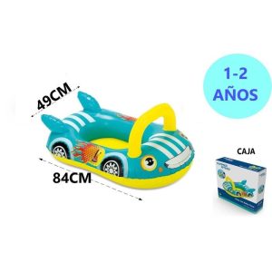 BARCA INFANTIL PVC TIBURON 1-2 A?OS