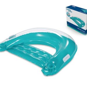 SILLON PVC HINCHABLE AZUL