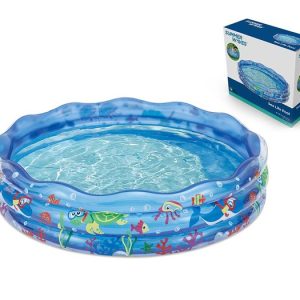 PISCINA 3 TUBOS PVC HINCHABLE KIDS