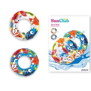 FLOTADOR CIRCULAR PVC PECES