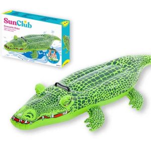 COLCHONETA HINCHABLE COCODRILO PVC