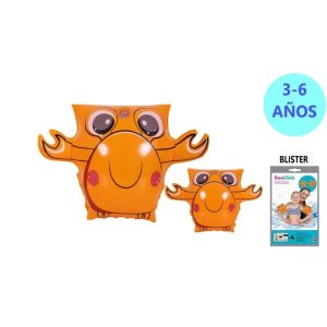 MANGUITOS PVC SUNCLUB 3-6 A?OS CANGREJITOS
