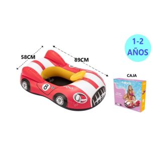 BARCA PVC COCHE 1-2 A?OS