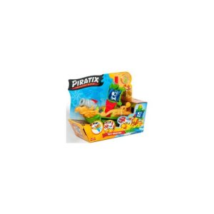 PIRATIX S PIRATE SHIP - SKY HUNTER & SEA CRUSHER SURTIDOS