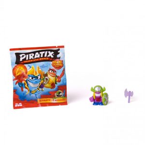 EXPOSITOR 24 PIRATIX SHARK TREASURE - ONE PACK