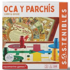 JUEGO OCA PARCHIS DISE?O EXCLUSIVO