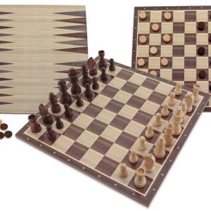 JUEGO AJEDREZ DAMAS BACKGAMMON
