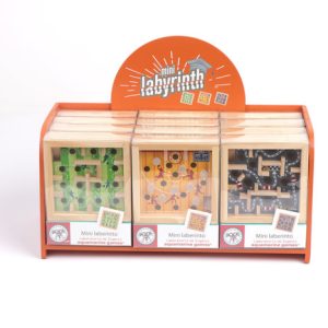JUEGO DE MESA MINI LABERINTOS