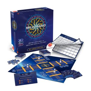 JUEGO DE MESA BIZAK QUIEN QUIERE SER MILLONARIO PEGI 12