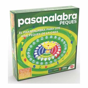 JUEGO DE MESA BIZAK PASAPALABRA PEQUES PEGI 5