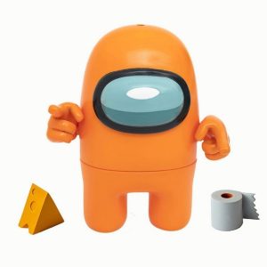 FIGURA DE ACCION ALEATORIA AMONG US PACK 1 CAJA