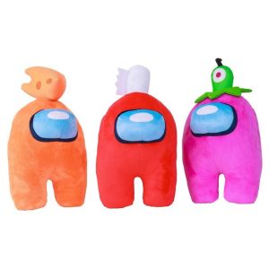PELUCHE BIZAK AMONG US 25- 30CMS