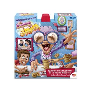 JUEGO DE MESA BIZAK LA ABUELA MAJARETA
