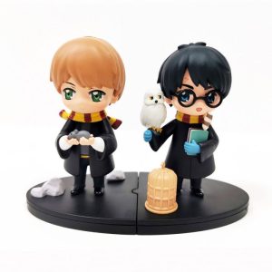 FIGURAS HARRY POTTER SET 2 EDICION COLECCION 8CM