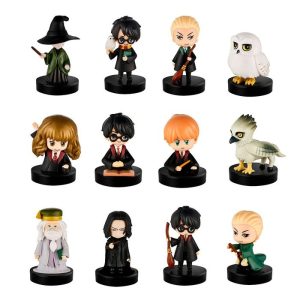 FIGURAS SELLO HARRY POTTER S2 SET 12 DELUXE CAJA VENTANA 5CM