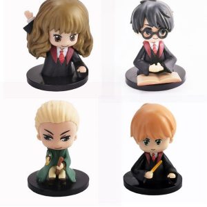 FIGURAS HARRY POTTER S2 SET 12 TOPPER DELUXE 5CM ALEATORIO