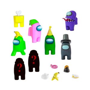 FIGURAS BIZAK AMONG AS S2 CAJA DELUXE PACK 8