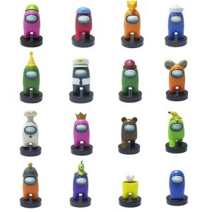 FIGURAS BIZAK AMONG AS S2 CAJA PACK 2 ALEATORIO