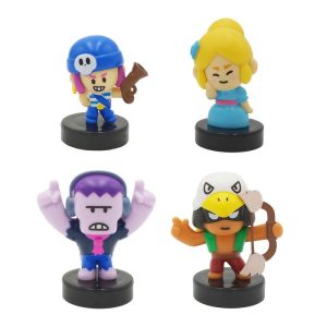 FIGURAS BRAWL STARS BLISTER PACK 4 ALEATORIO