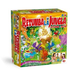 JUEGO DE MESA BIZAK RETUMBA LA JUNGLA