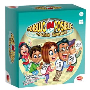 JUEGO BIZAK DIBUJO IMPOSIBLE - ADIVINA QUE PINTO