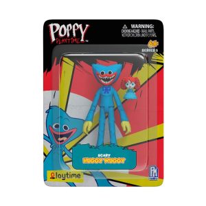 FIGURA POPPY PLAYTIME 13CM - HUGGY WUGGY SMILING