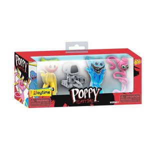 PACK 4 MINIFIGURAS POPPY PLAYTIME 7CM EN CAJA