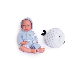 MU?ECO RECIEN NACIDO CON COJIN PECECITO