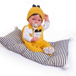 MU?ECA RECIEN NACIDO PIPO OREJITAS CON COJIN