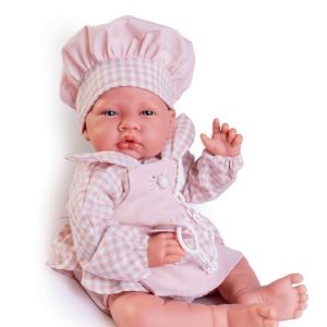 MU?ECA RECIEN NACIDA COCINERA CON DELANTAL PARA TI
