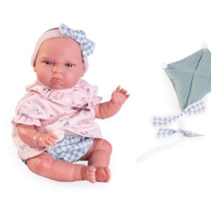 MU?ECA MI PEQUE?O REBORN TUFI CON COMETA