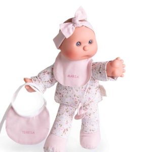 MU?ECA MI PRIMER ANTONIO JUAN DOLLY CON BABERO PERSONALIZ,
