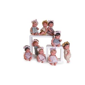 EXPOSITOR MU?ECAS MUFLY VESTIDOS DE COLORES