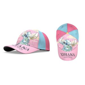 GORRA DE ALGODON SURTIDO TALLA 52/54CM STITCH