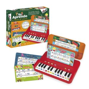 JUEGO DE MESA YO APRENDO A TOCAR EL PIANO