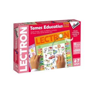 JUEGO EDUCATIVO LECTRON TEMES EDUCATIUS