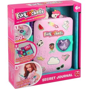 JUEGO DE MESA FUNLOCKETS SECRET JOURNAL