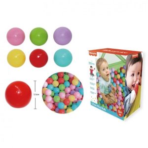PACK DE 100 PELOTAS MULTICOLOR FISHER PRICE
