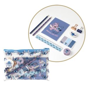 SET PAPELERIA ESCOLAR STITCH