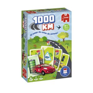 1000KM JUEGO DE CARTAS