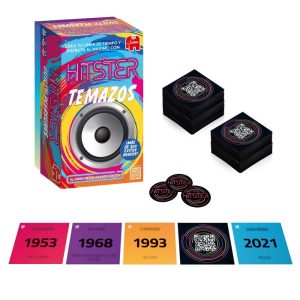 JUEGO HITSTER TEMAZOS