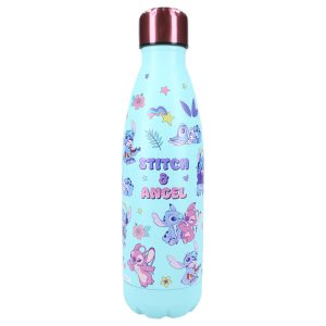 BOTELLA ALUMINIO TAPON ROSCA 700ML STITCH THIRSTY FOR MORE