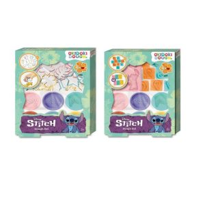 SET MANUALIDADES PLASTILINA Y MOLDES LILO & STITCH