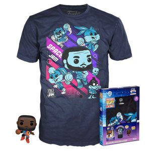 SPACE JAM FUNKO LEBRON JAMES+CAMISETA 10UDS TODAS LAS TALLAS
